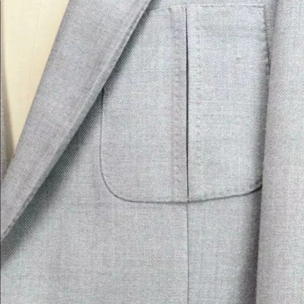 Lanvin Paris Single-breasted 100% Wool men's sport coat (approx. size US40)